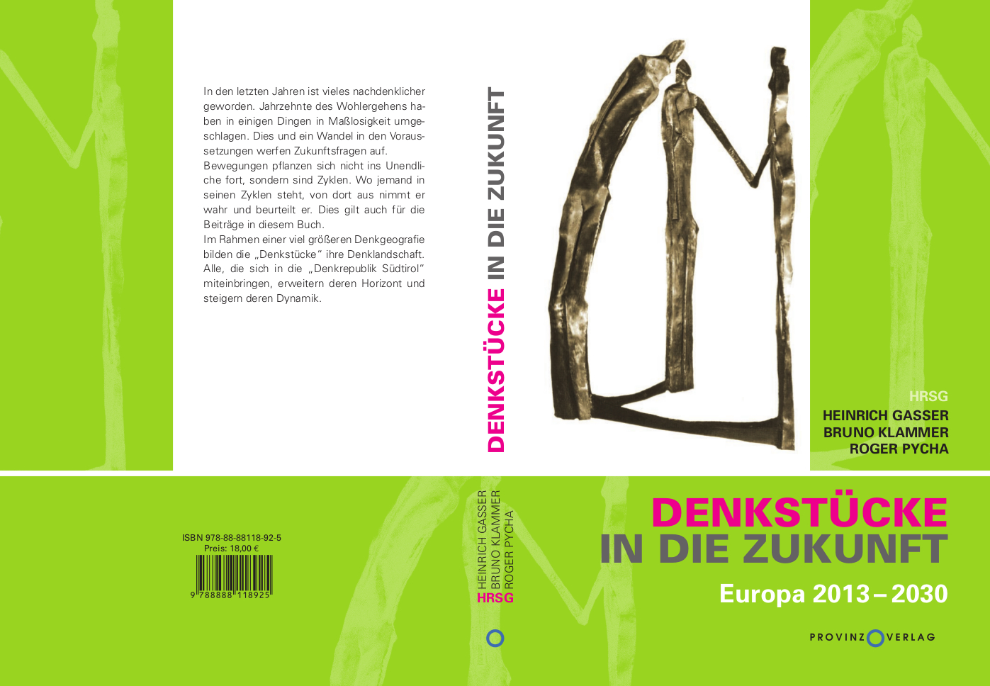 Walter Rizzi Denkstücke in die Zukunft - Walter Rizzi